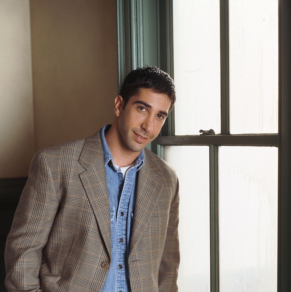 friends cast then and now david schwimmer then