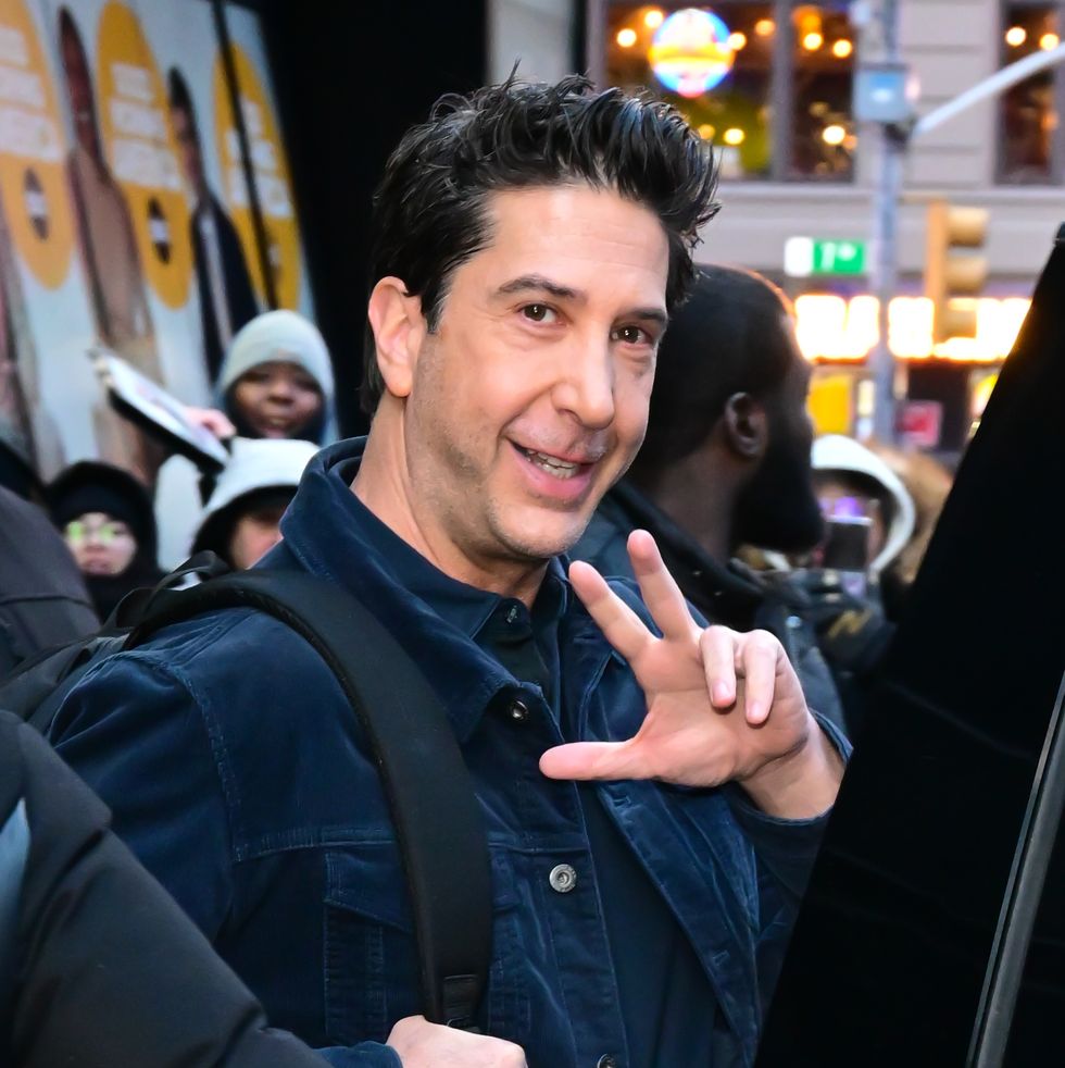 friends cast then and now david schwimmer then