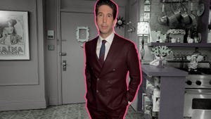 Cómo elegir los pantalones de cuero que son tendencia esta temporada para  que no te pase lo mismo que a Ross en 'Friends