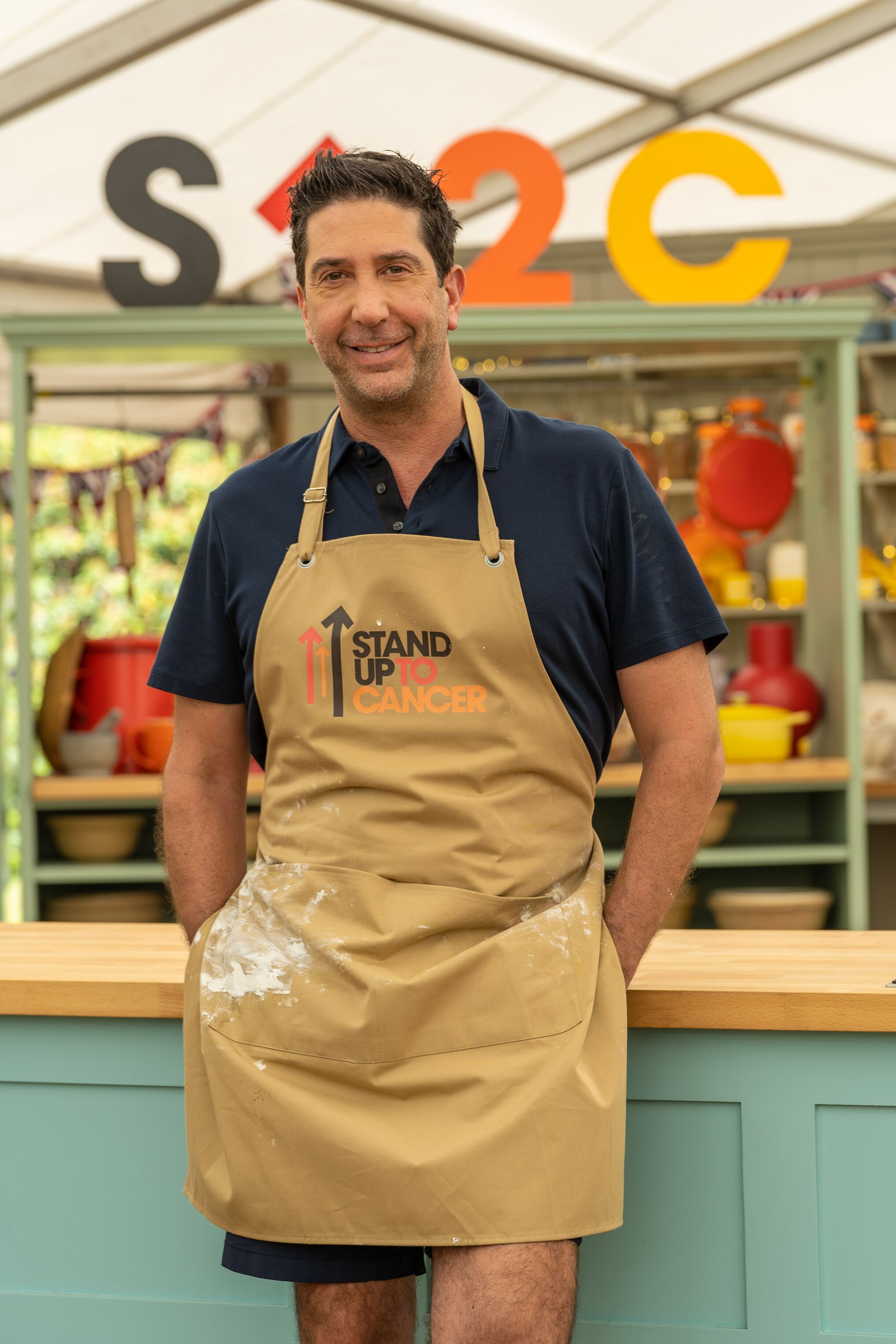 The Great Celebrity Bake Off Viewers Fall In Love With David Schwimmer