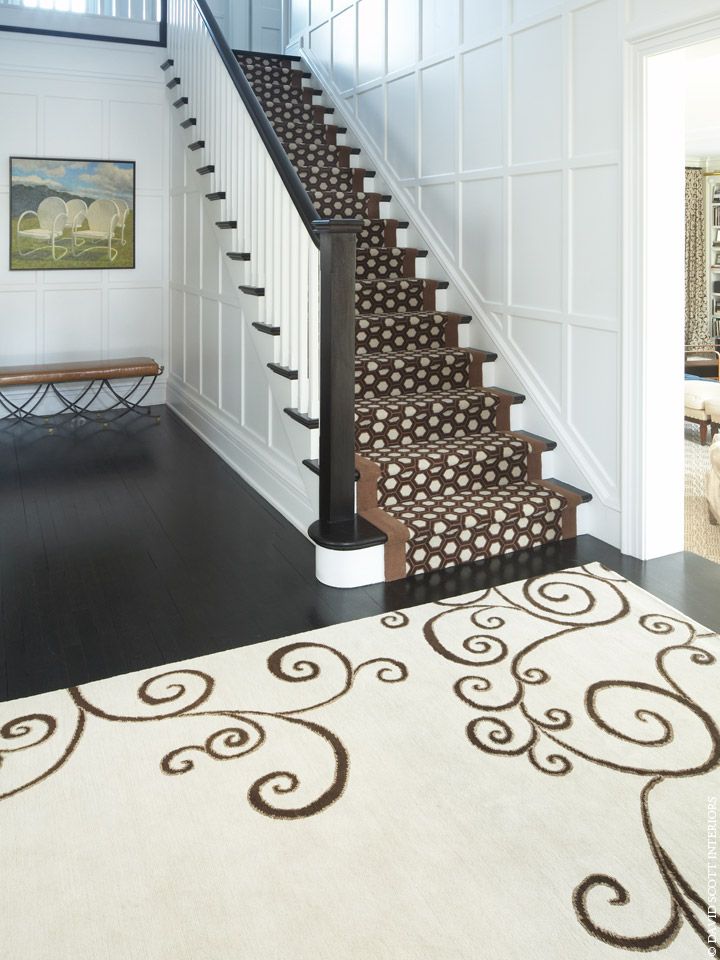 25 Stunning Carpeted Staircase Ideas - Most Beautiful Staircase Styling