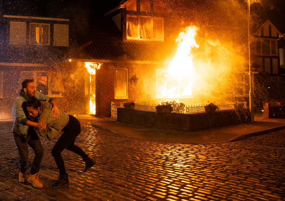 david platt, shona platt house fire, coronation street