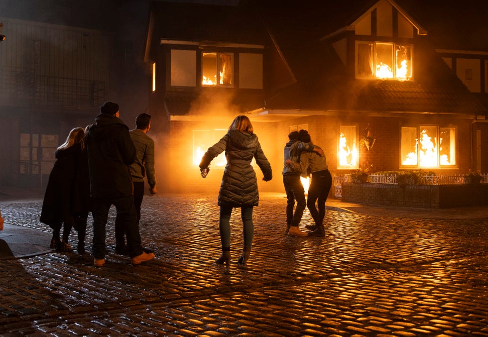 david platt, shona platt, house fire, coronation street