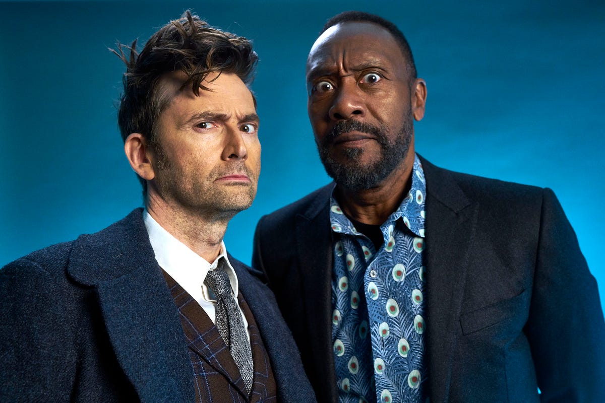 Comic Relief 2023 sees Lenny Henry regenerate into David Tennant