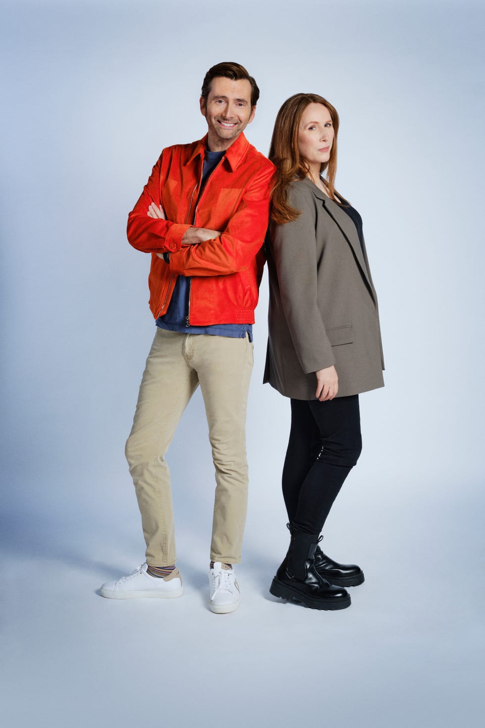 david tennant, catherine tate, doctor who 60th anniversary