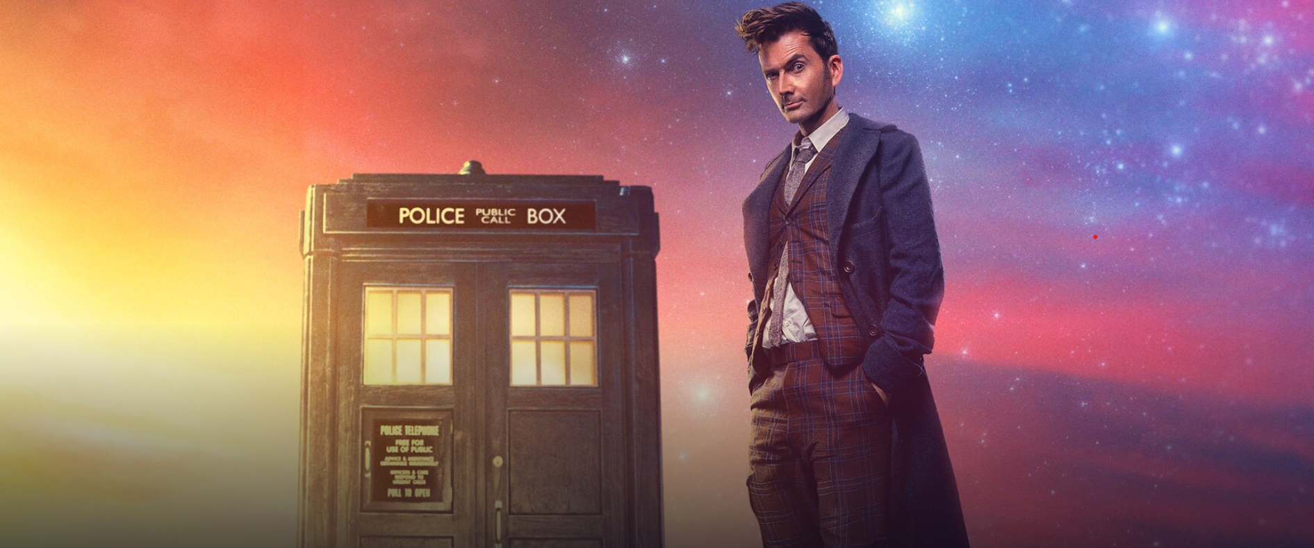 Doctor Who Reveals New Look At David Tennant As The Fourteenth Doctor