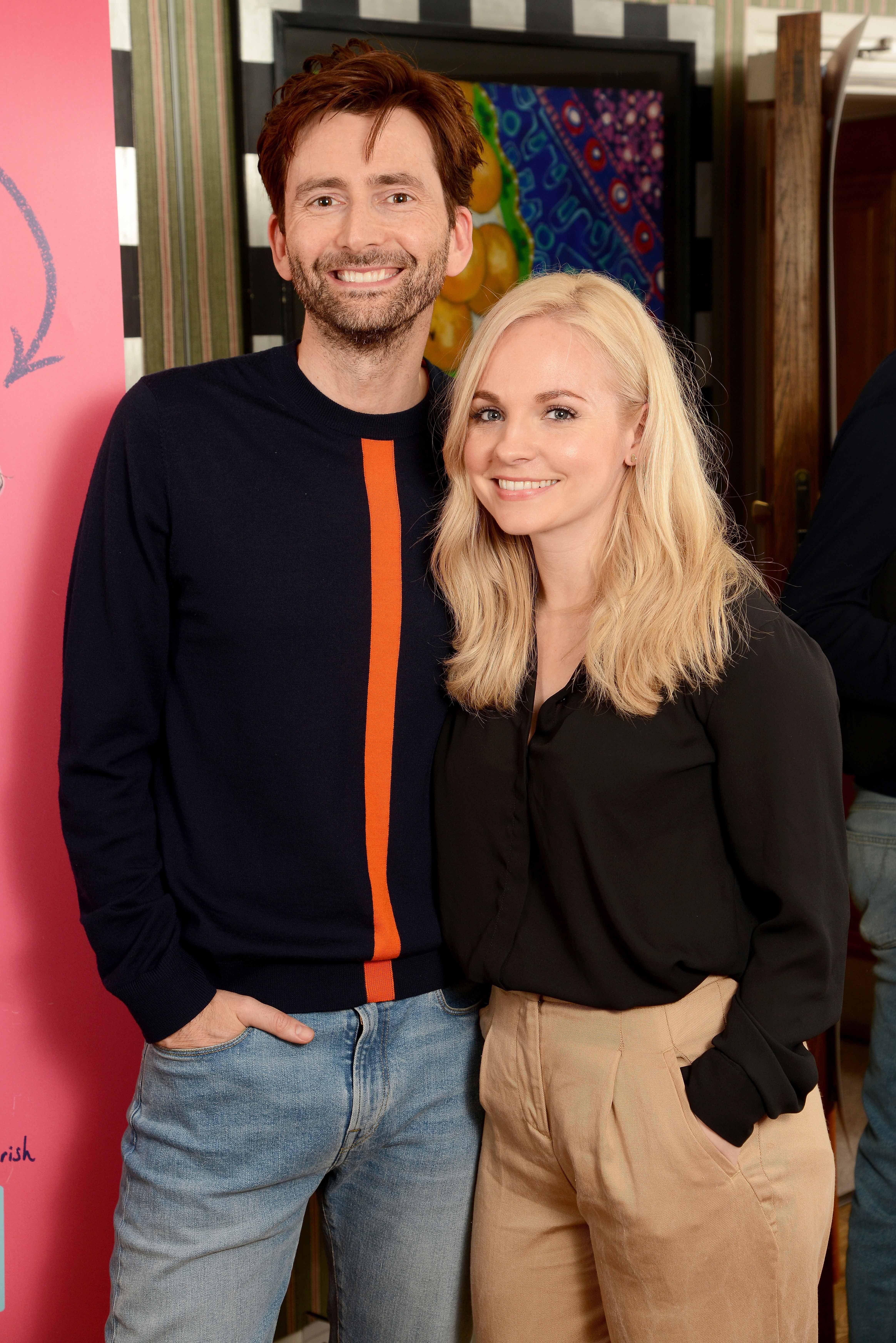 David Tennant shows off first tattoo paying sweet tribute to wife