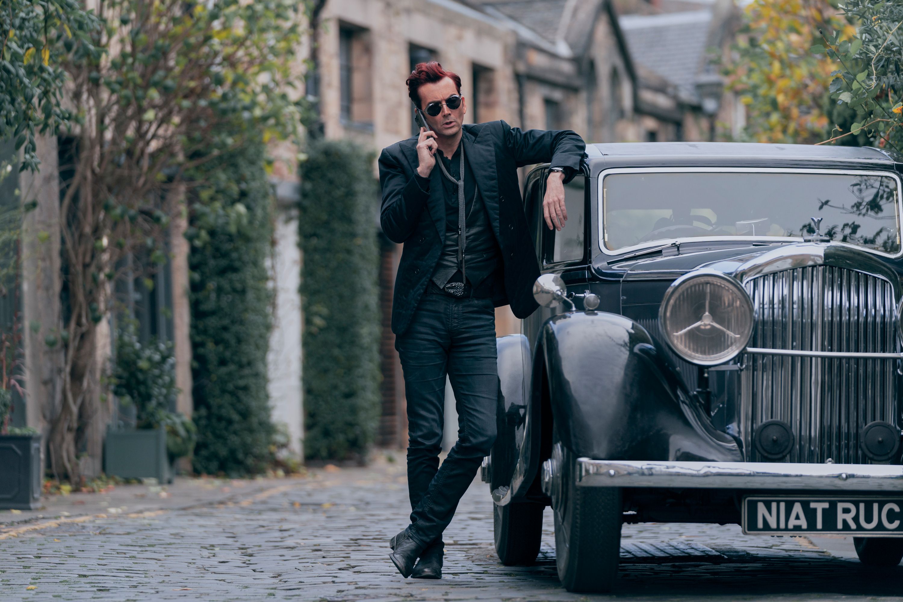 Good Omens season 3 production halted