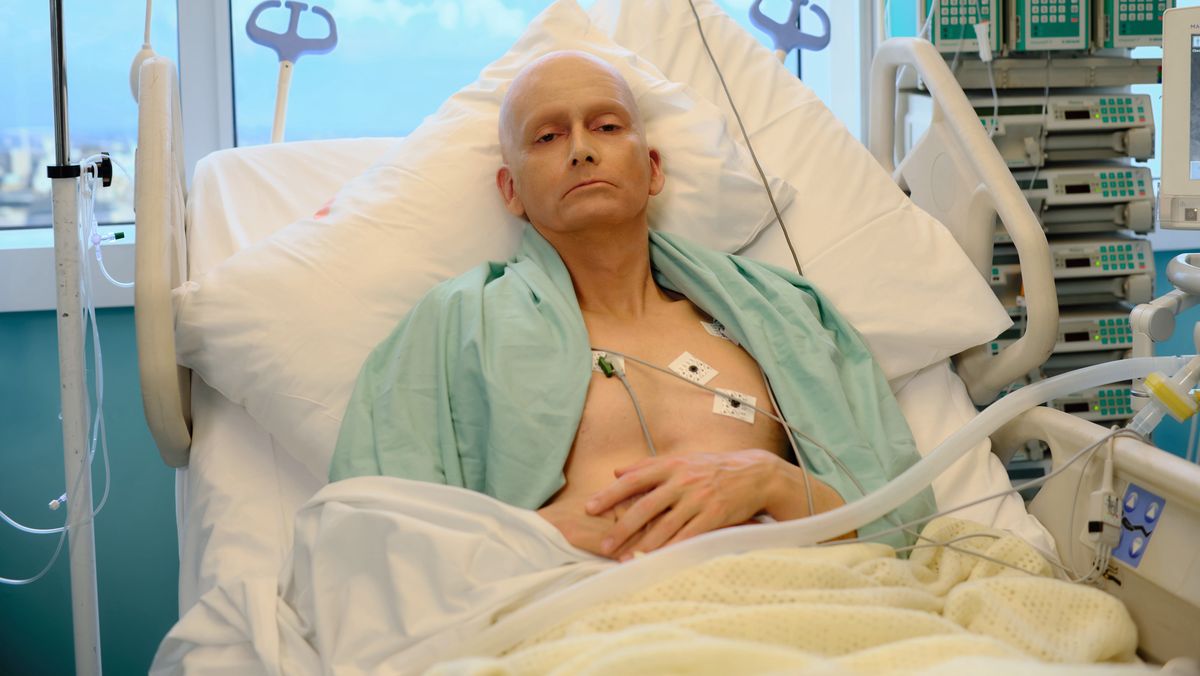 preview for Litvinenko - First Look Trailer (ITVX)