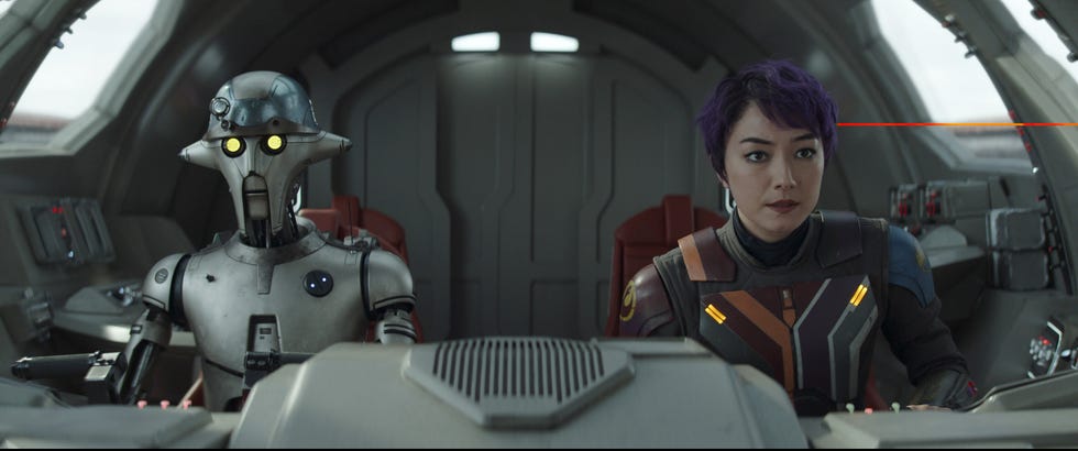 David Tennant, Natasha Liu Bordizzo, Star Wars: Ahsoka david tennant, natasha liu bordizzo, star wars ahsoka