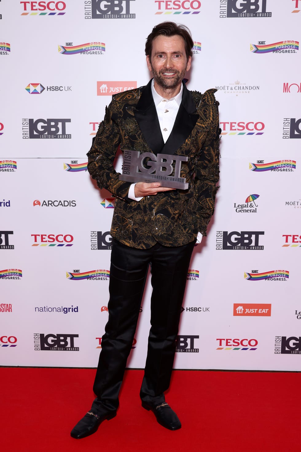 David Tennant Calls For Human Decency As He Wins British Lgbt Award