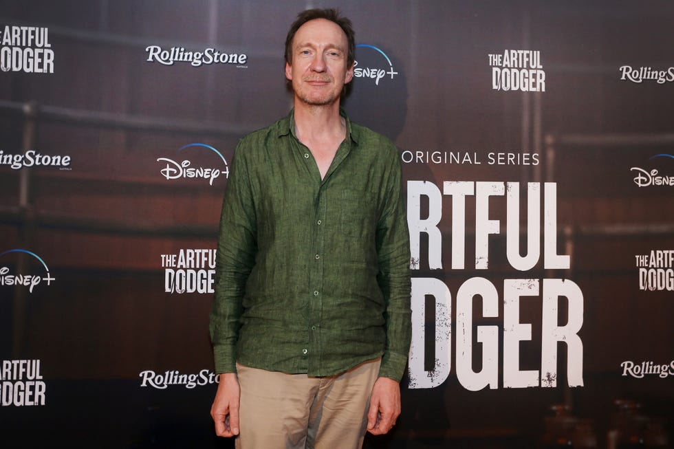 Is David Thewlis In The Harry Potter Reunion Harry Potter star joins new Sherlock Holmes show