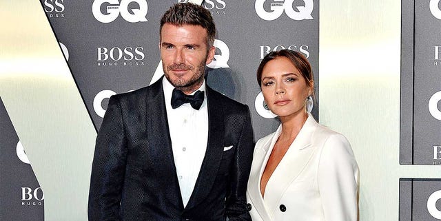Los Beckham estrenan casa Miami david y victoria beckham en la fiesta de gq