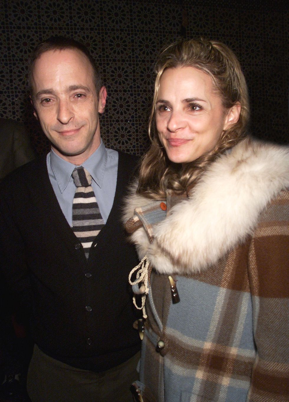 David and Amy Sedaris.