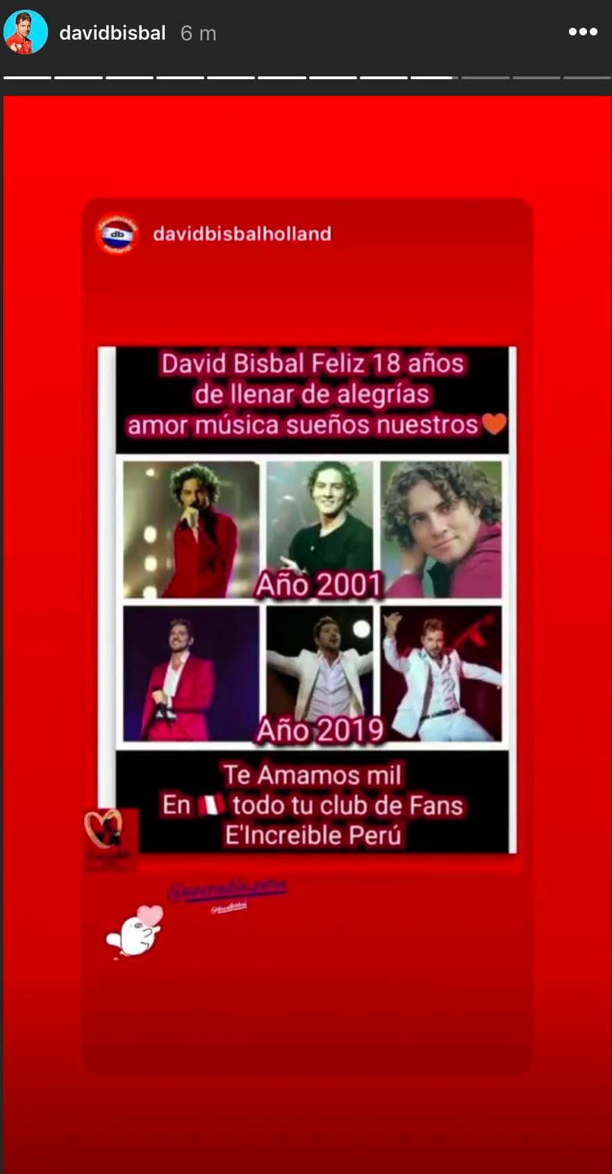 David Bisbal recuerda sus inicios en 'OT1'