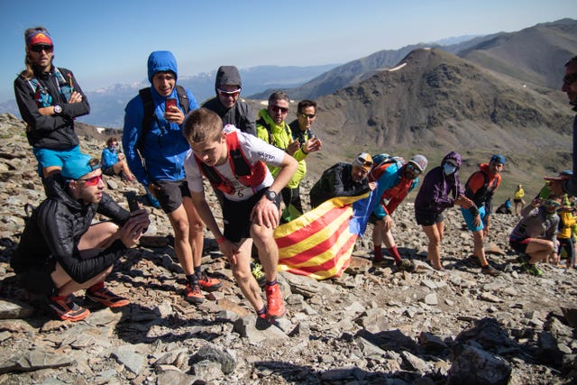 l'olla de núria golden trail series 2021