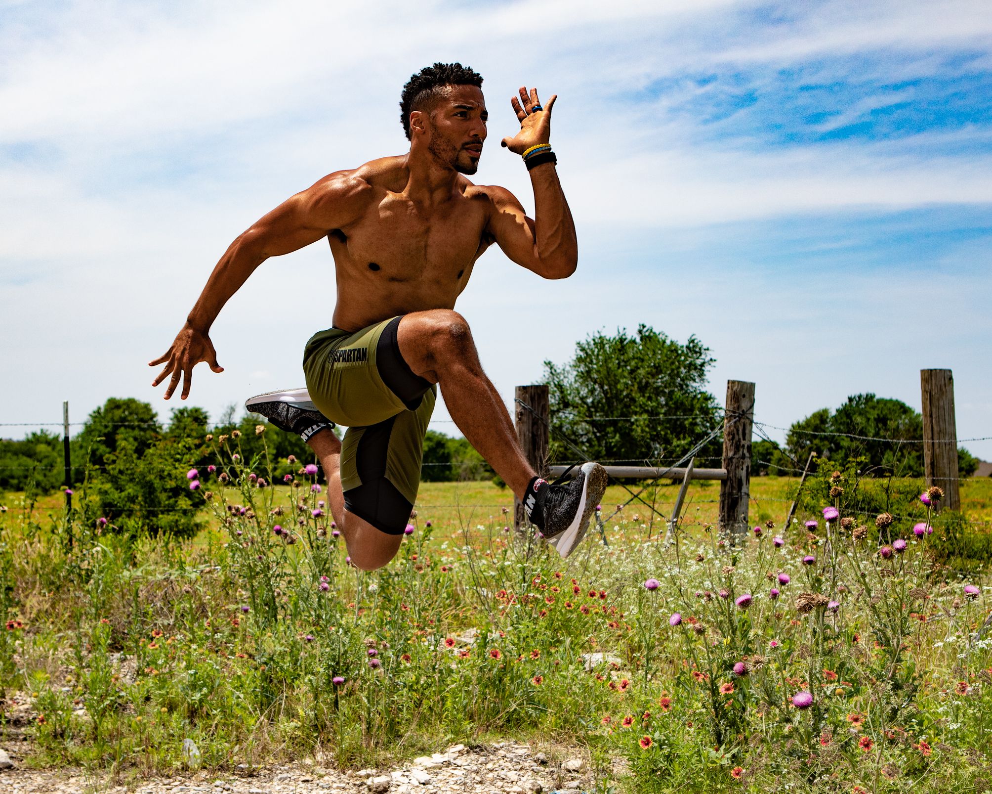 Interval push online ups