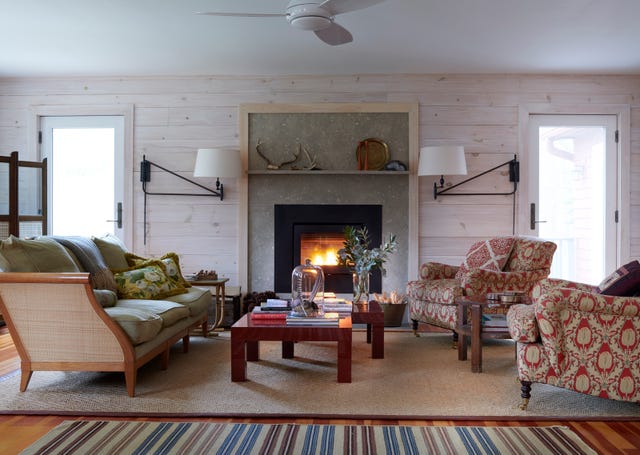 An ELLE DECOR Director’s Elegant Home in the Berkshires | David Murphy ...