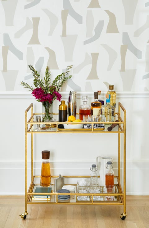 home depot bar cart