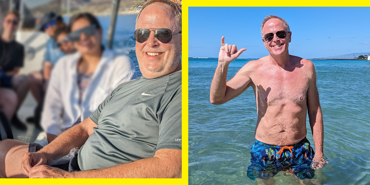 This Guy Lost Over 20 Percent Body Fat in His 60s. These 3 Tips Helped Him Do It. - Men's Health