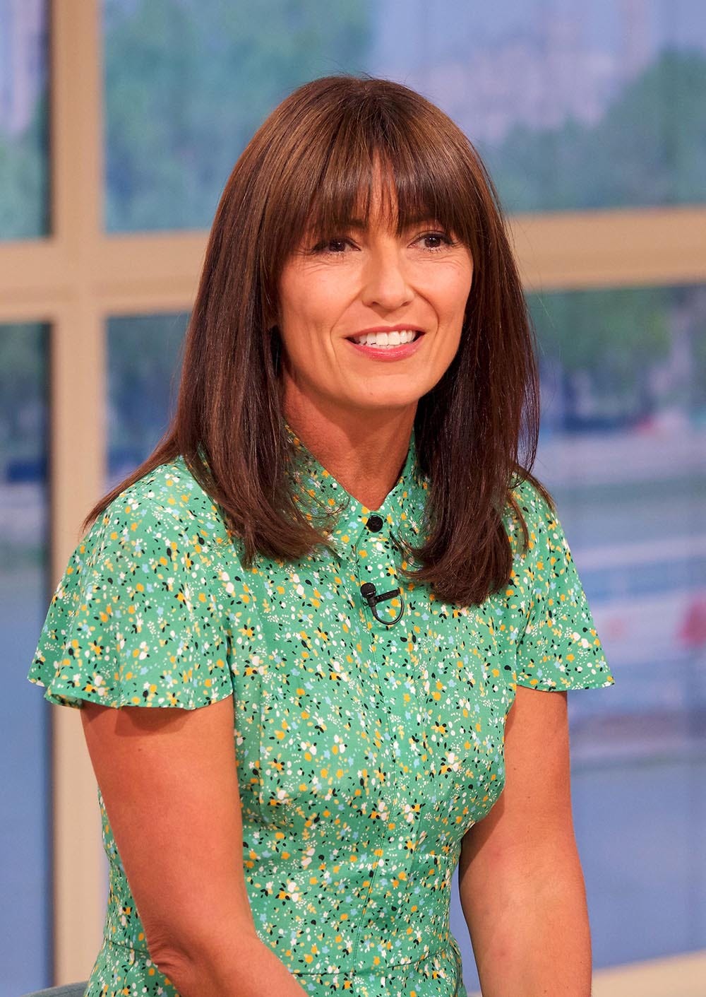 Davina McCall was 'warned against' talking about menopause