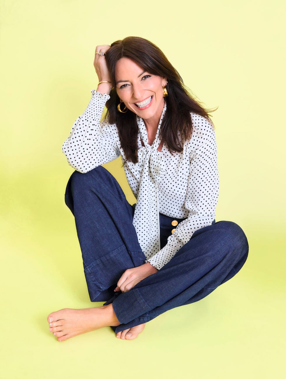 davina mccall good housekeeping february 2024