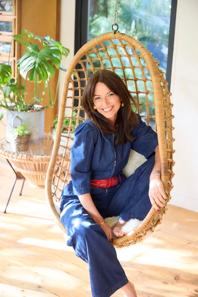 davina mccall good housekeeping february 2024