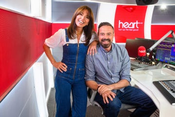 davina mccall, jamie theakston on heart fm