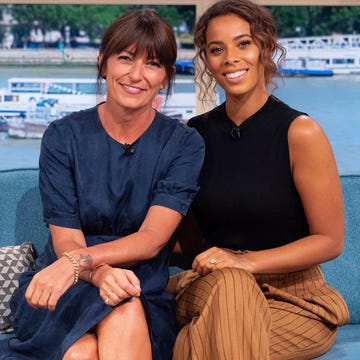 Davina McCall Rochelle Humes This Morning
