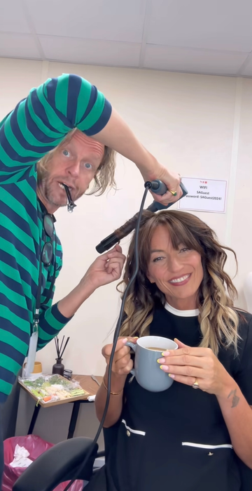 davina mccall new favourite curling tool is flying off the shelves
