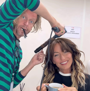 Davina McCall’s new favourite curling tool is “flying off the shelves” davina mccall new favourite curling tool is flying off the shelves