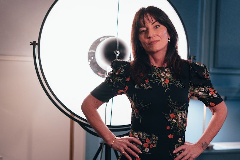 Davina McCall in „The Church on Ruby Road“ in Doctor Who