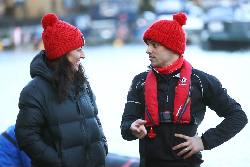 tom daley comic relief challenge