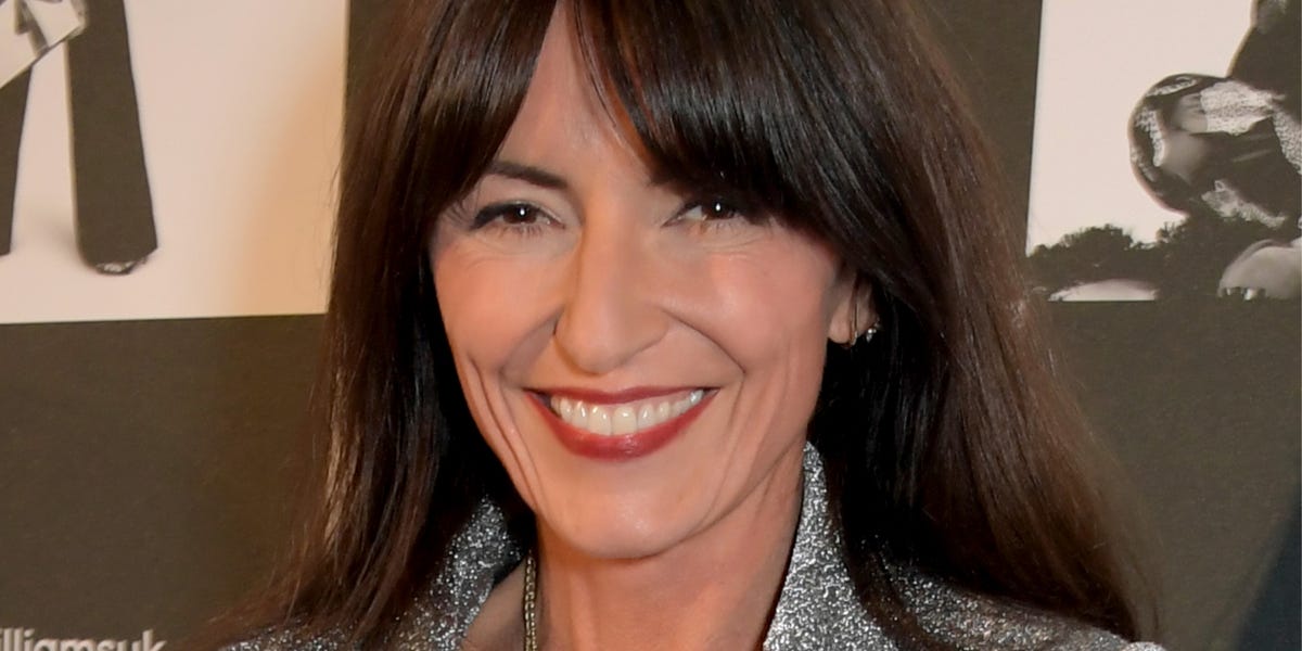 Davina McCall reveals her winter wardrobe staple