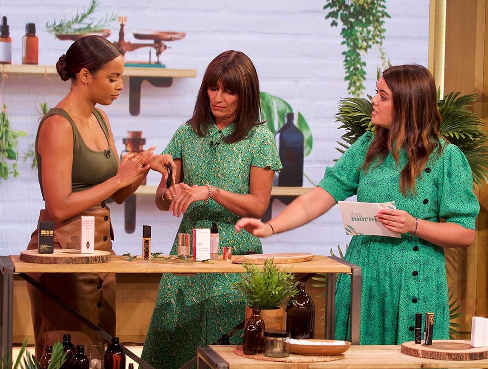 Davina McCall Rochelle Humes This Morning