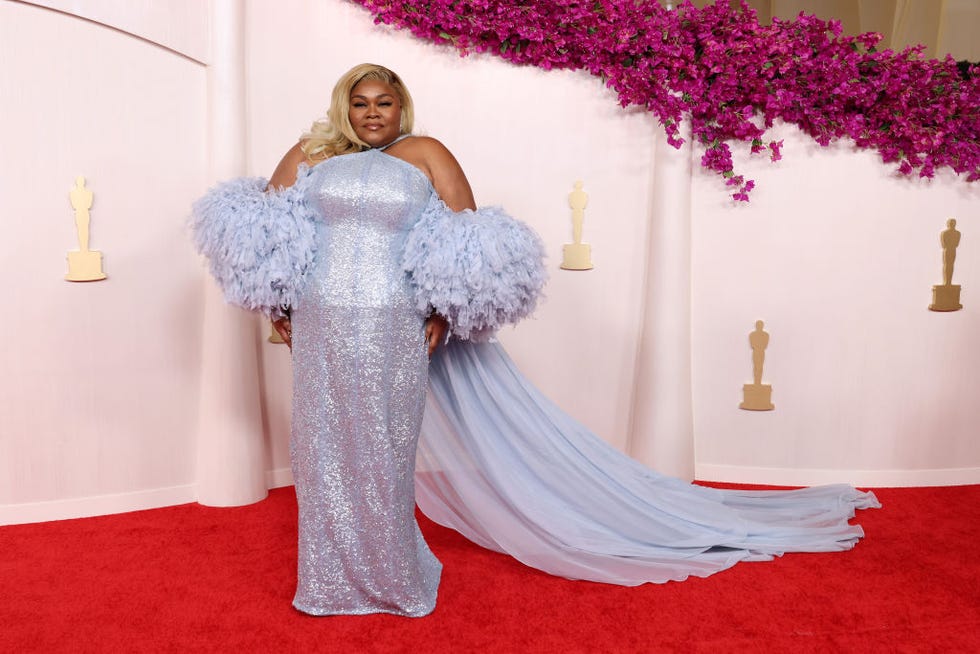 best dressed oscars 2024 da'vine joy randolph