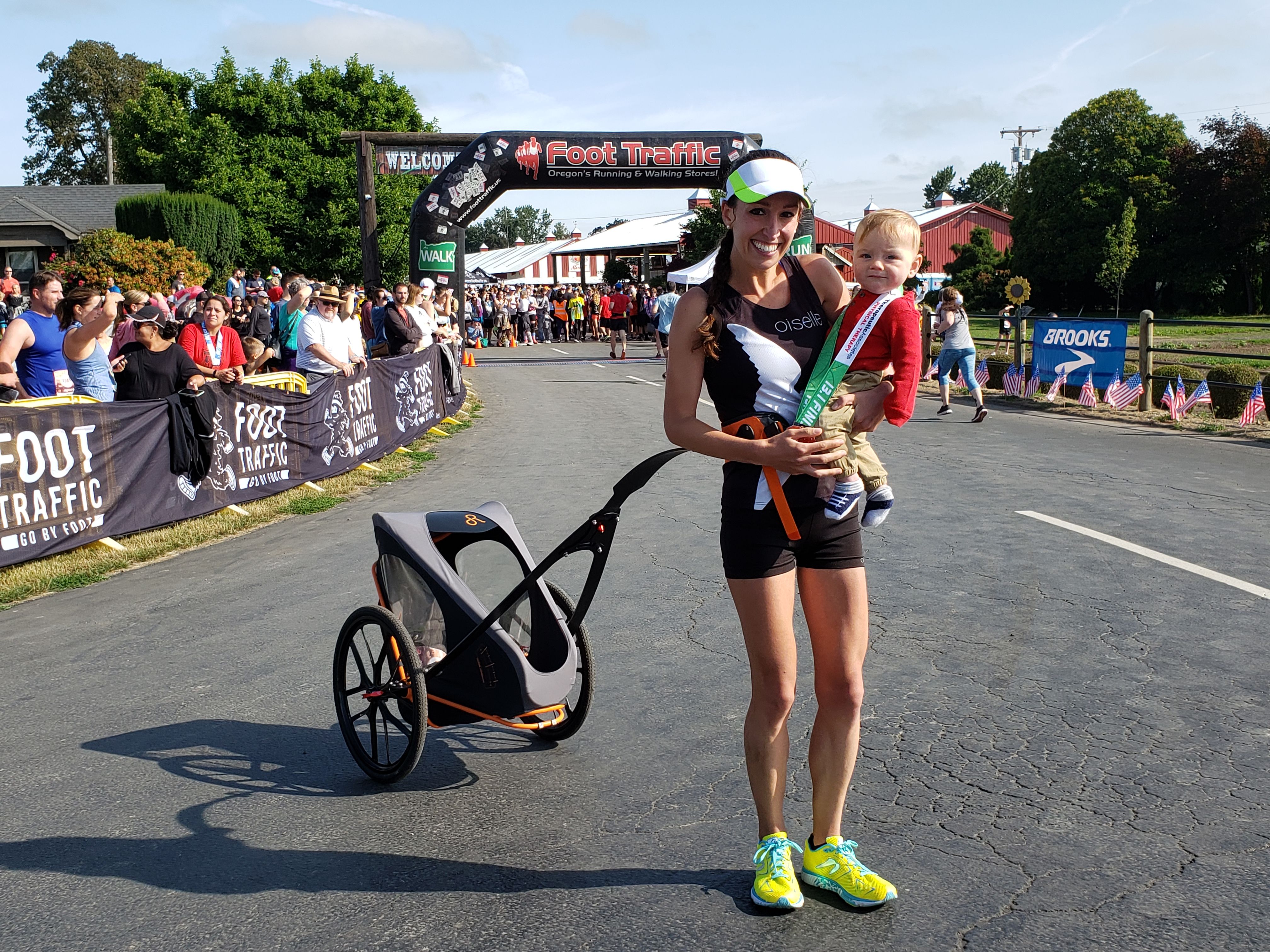 Pregnant Running