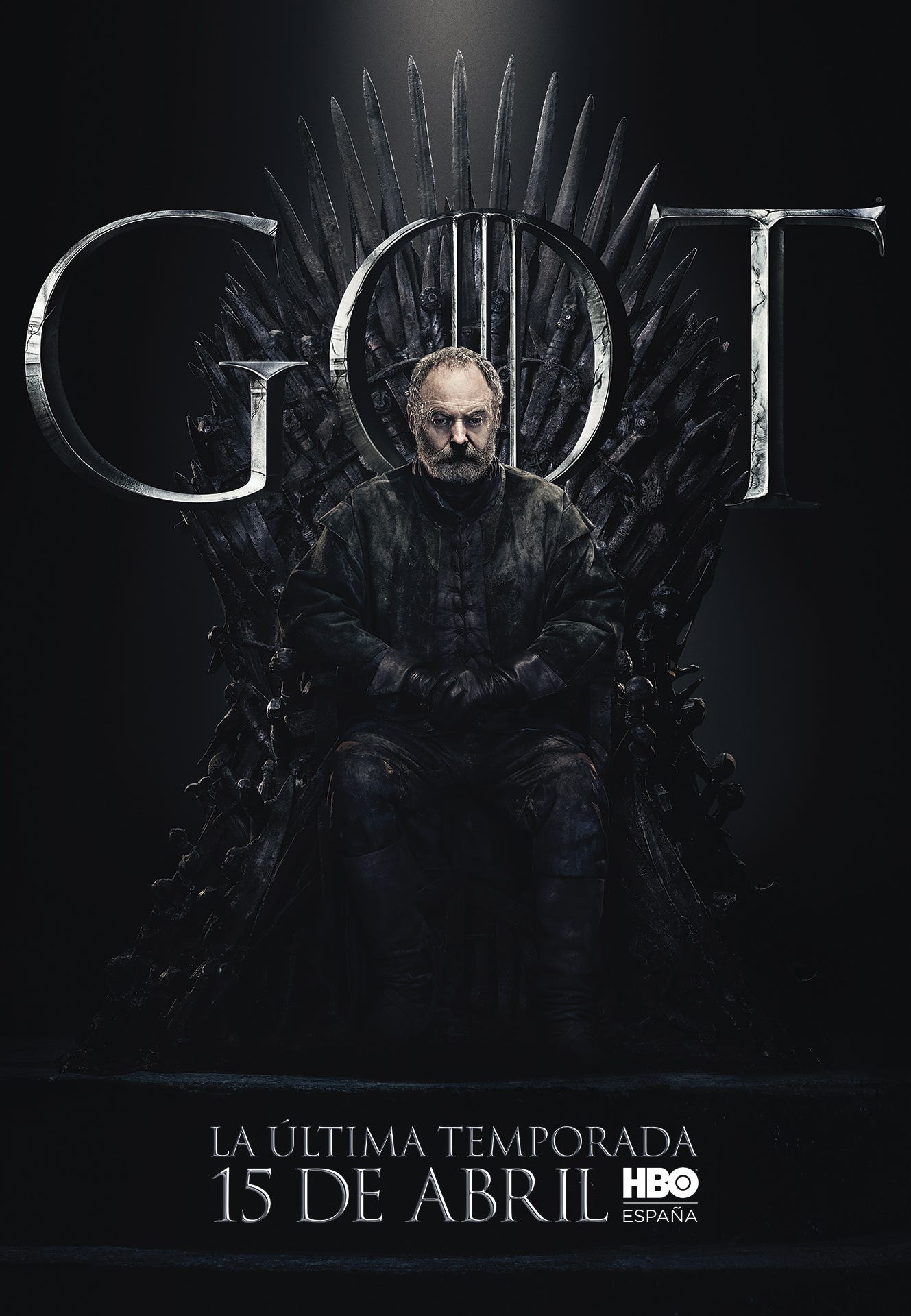 Posters de la temporada 8 de 'Juego de tronos'