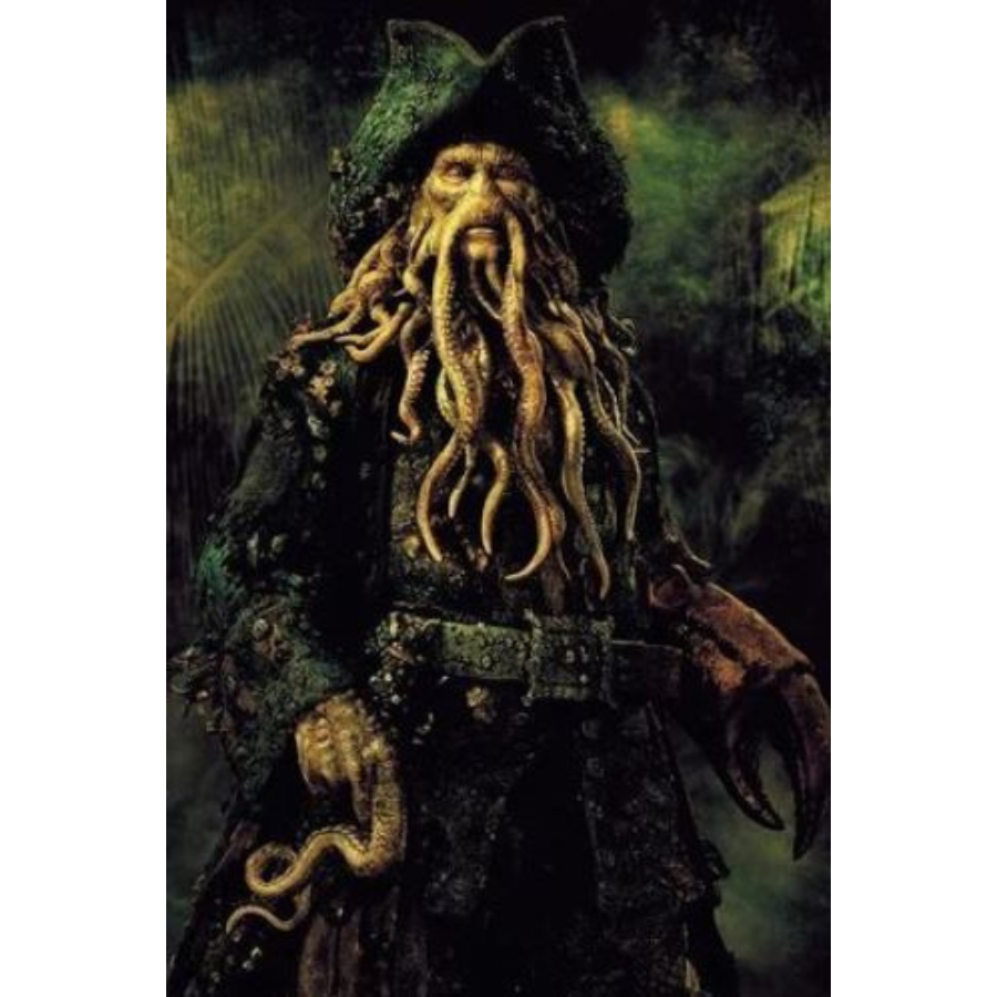 Davy Jones, il signore oscuro dei sette mari