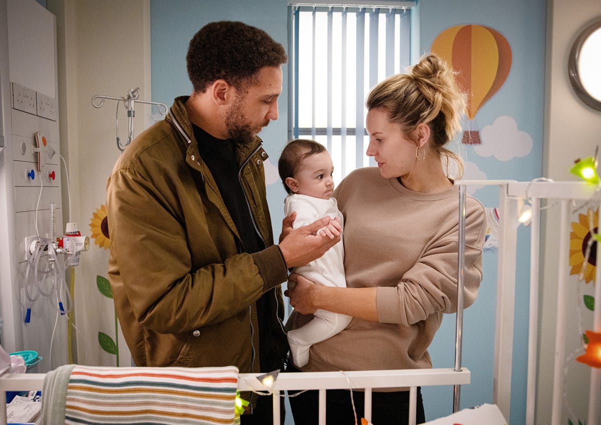 Emmerdale star Olivia Bromley responds to Dawn and Billy's emotional ...