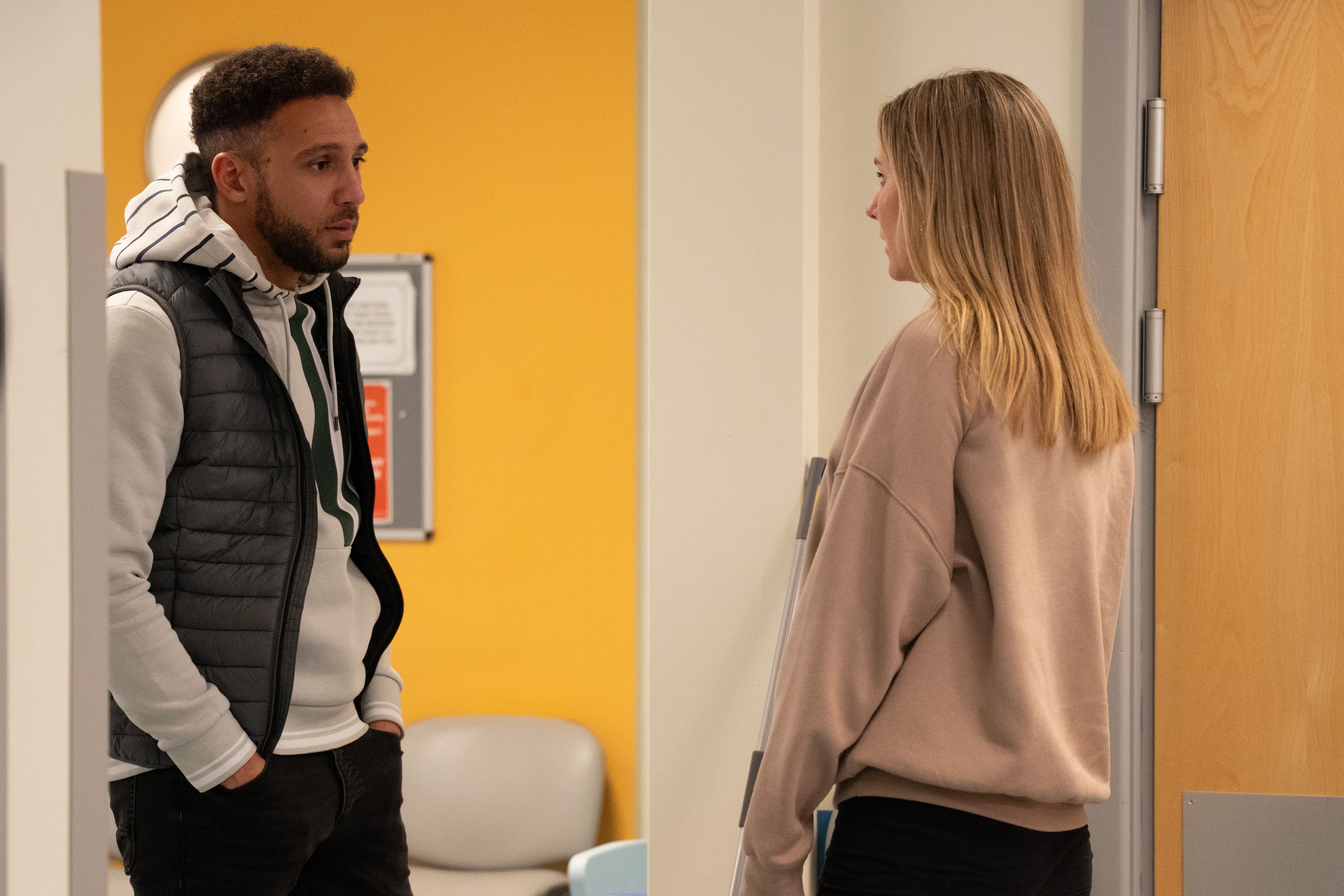 Emmerdale's Billy to face hospital heartbreak in baby Evan plot