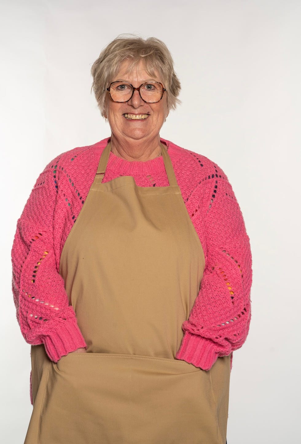 dawn, great british bake off