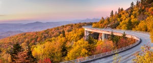 Dawn on the Blue Ridge Parkway