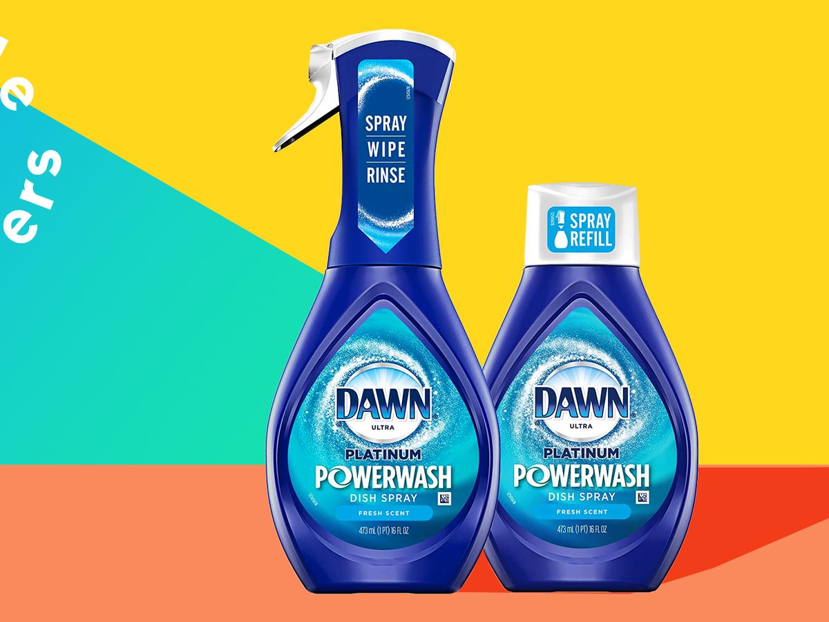 Dawn Platinum Powerwash Dish Spray, Dish Soap, Fresh Scent, 16 Fl