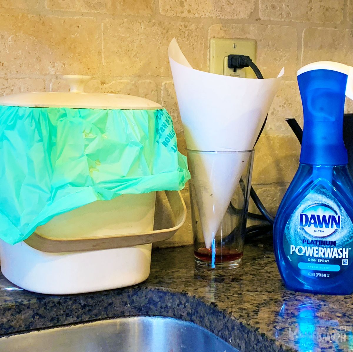 Dawn Spray Dish Soap, Fresh Scent, 16 fl oz 