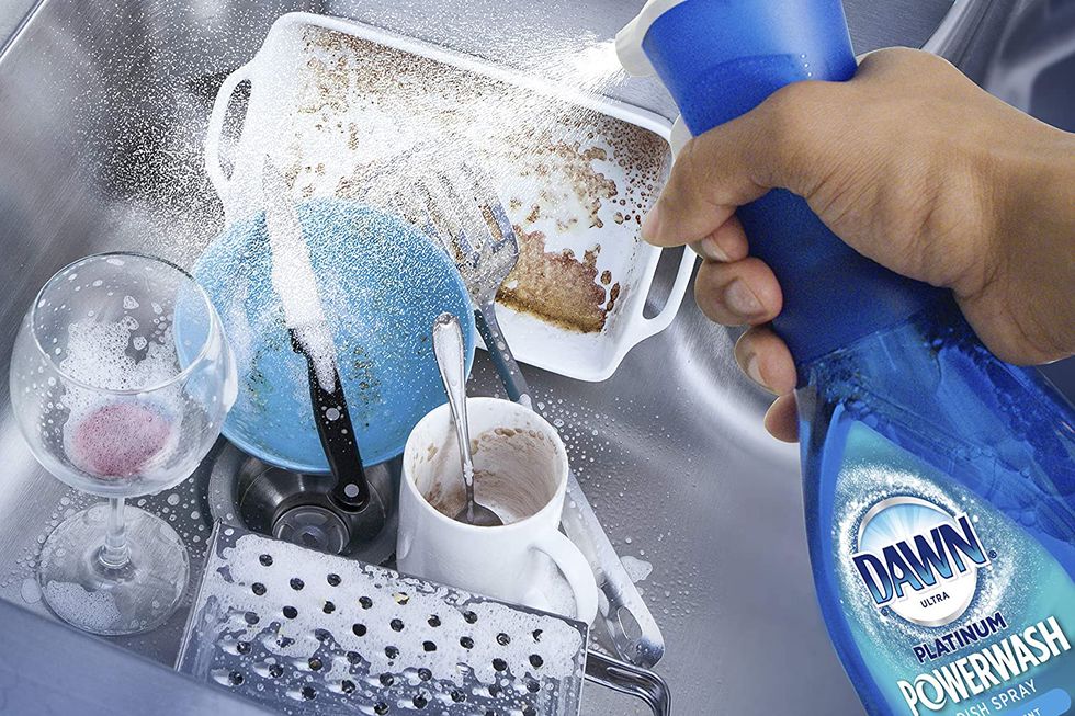 Dawn Powerwash Dish Spray Test & Review - Does this work!? 