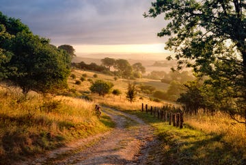 countryside holidays and getaways uk