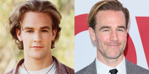 dawsons creek then and now