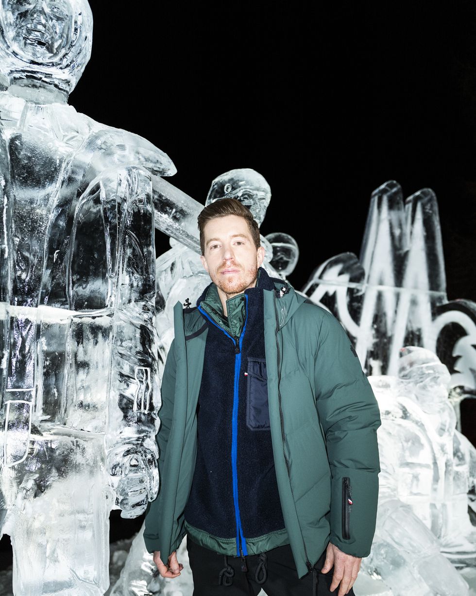 Shaun White Is in His Fashion Ascent in Moncler