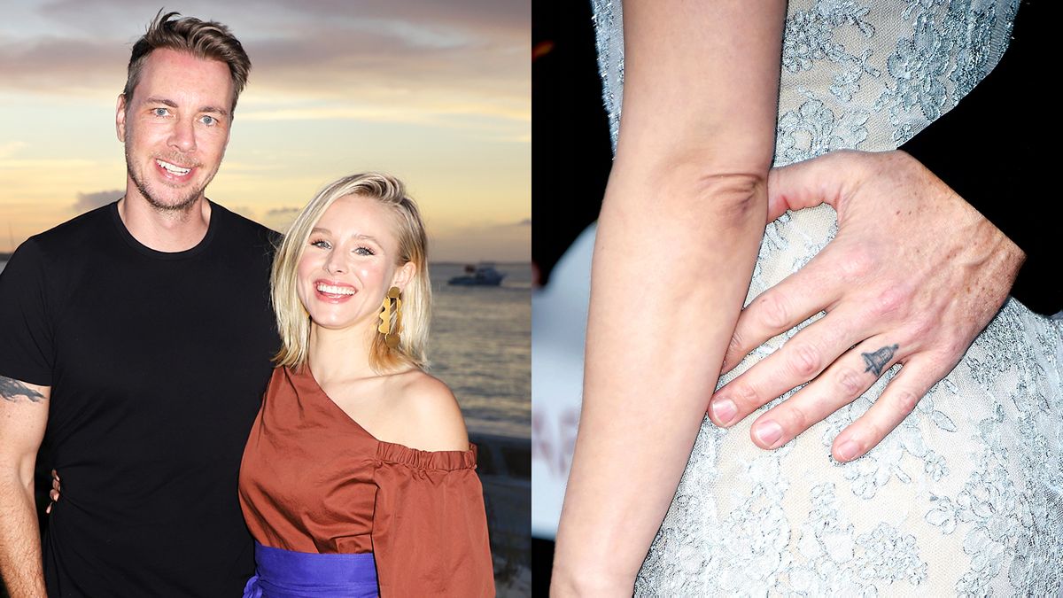 12 Memorable and Creative Celebrity Wedding Tattoos- Celebrity Engagement  Tattoos